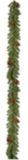 For Living Christmas Decoration Artificial Garland with Pine Cone, 9-ft | FOR LIVINGnull