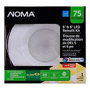 NOMA Electric Dimmable 5/6-in LED Bulb with Retrofit Kit