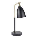 CANVAS Alton Table Lamp, Black/Gold | CANVASnull