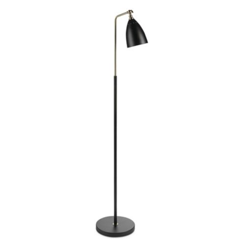 CANVAS Alton Floor Lamp, Black/Gold Product image