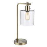 CANVAS Luka Antique Brass Table Lamp | CANVASnull