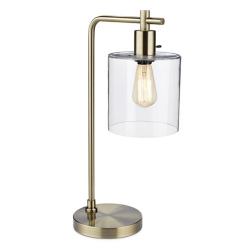 CANVAS Luka Antique Brass Table Lamp Product image