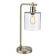 CANVAS Luka Antique Brass Table Lamp