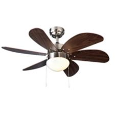 For Living Nordica Ceiling Fan 6 Blade 36 In