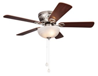 Noma Alabaster Ceiling Fan 5 Blade 42 In Canadian Tire
