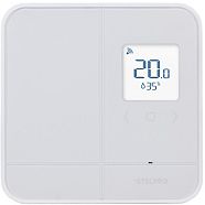 Thermostat intelligent numérique Stelpro Maestro SMC402AD avec écran à activation par le mouvement, blanc