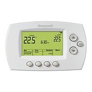 Thermostat programmable 7 jours à connexion Wi-Fi Honeywell Home RTH6580WF, blanc