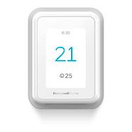 Thermostat intelligent Honeywell Home T9 RCHT9510WF avec adaptateur d'alimentation, blanc