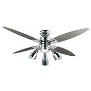 Noma Scandinavian Fan With Light Fixture And Remote 4 Blade 42 In