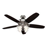 Noma Scandinavian Fan With Light Fixture And Remote 4 Blade 42 In