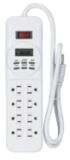 NOMA 8-Outlet Power Bar with Timer | NOMAnull