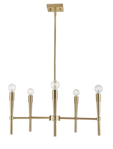 CANVAS Harlowe Chandelier, 5-Light Product image