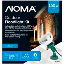 Noma Outdoor Flood Light Kit Canadian Tire