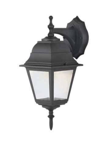 Noma 2 In 1 Outdoor Fixture Black, Outdoor Porch Lights Canadian Tire
