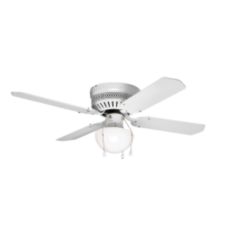 Likewise Hugger Ceiling Fan White 42 In