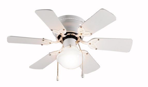 Hugger Ceiling Fan 6 Blade 30 In, Ceiling Hugger Fans With Lights Canada