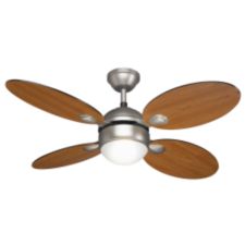 Noma Scandinavian Fan With Light Fixture And Remote 4 Blade 42