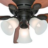 Hunter Low Profile Bronze Ceiling Fan 5 Blade 42 In Canadian Tire