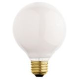 Noma 40w G25 Incandescent Bulbs White 3 Pk Canadian Tire
