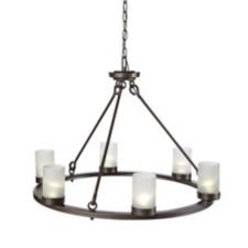 Canvas Sonoma Solar Chandelier Canadian, Outdoor Porch Lights Canadian Tire