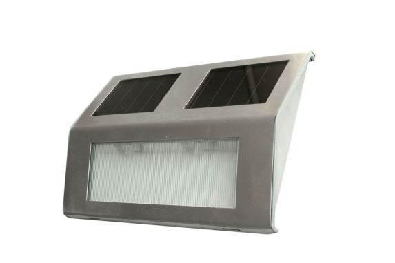 Noma Stainless Steel Solar Stair Light, Solar Stair Lights Canada