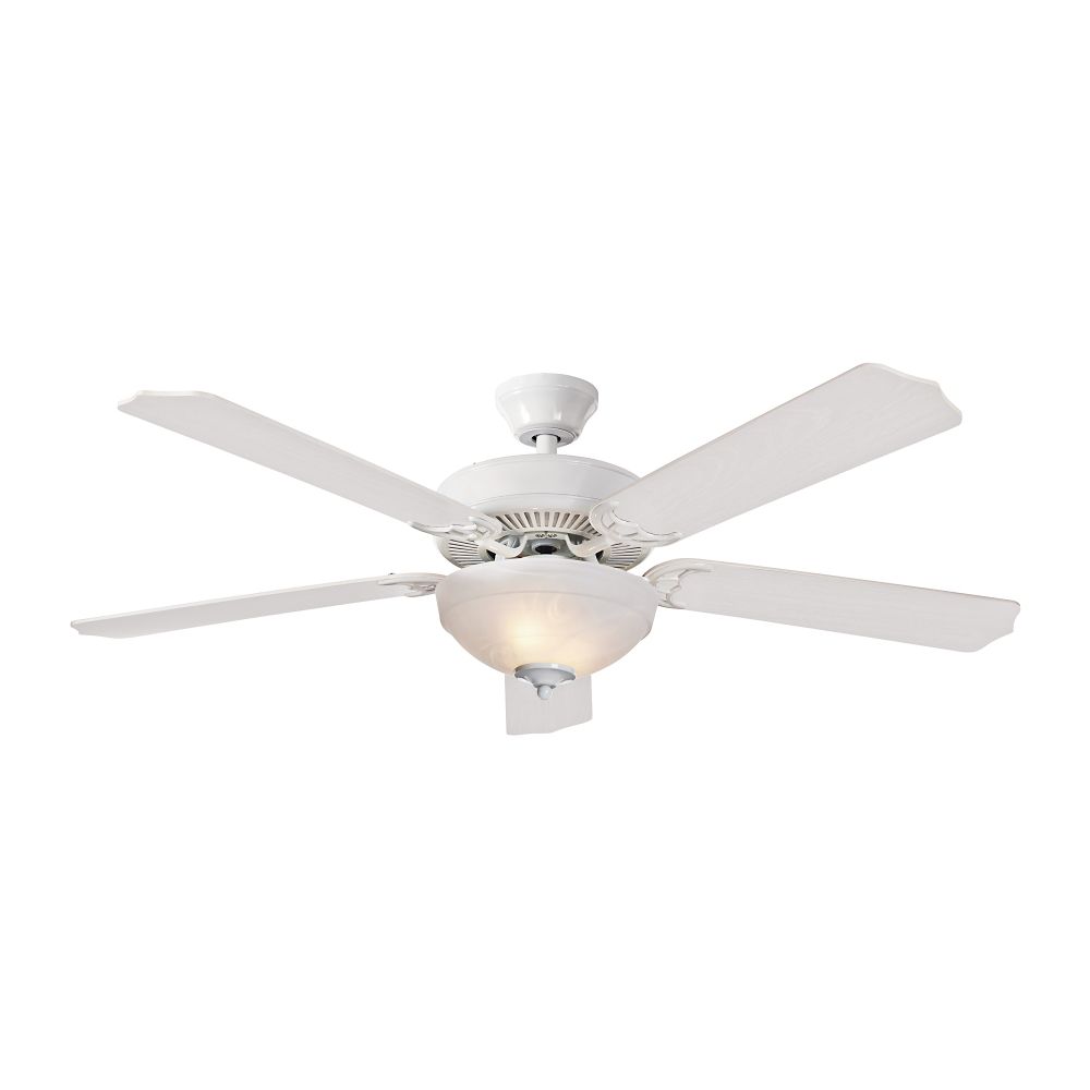 Home Decorators Collection Pemberton 52inch LED Matte Black Ceiling