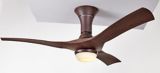3-Blade NOMA Oscillating Ceiling Fan with Remote 18-in