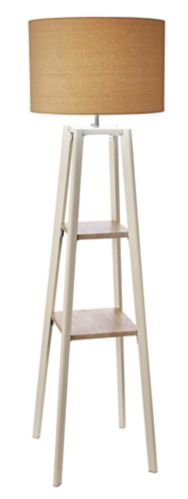 CANVAS Rolfe Wooden Floor Lamp Product image
