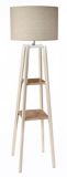 CANVAS Rolfe Wooden Floor Lamp | CANVASnull