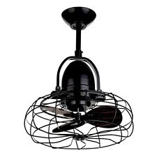 Noma Oscillating Ceiling Fan 3 Blade 18 In