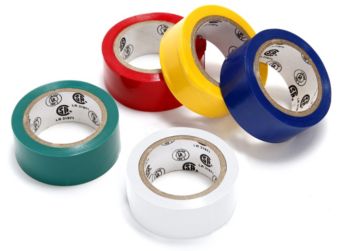 Coloured Vinyl Electrical Tape 5 Pc Canadian Tire