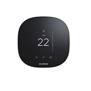 Thermostat intelligent connecté par Wi-Fi ecobee3 Lite, noir