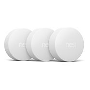 Google Nest Temperature Sensor, White, 3-pk