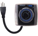 NOMA Outdoor Heavy Duty 24-Setting Timer, 1-Outlet | NOMAnull