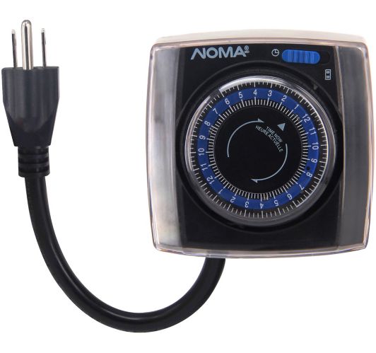 NOMA Outdoor Heavy Duty 24-Setting Timer, 1-Outlet Product image