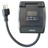 Noma outdoor heavy duty timer 2outlets manual