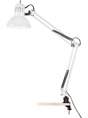 Noma Swing Arm Adjustable Desk Lamp, Adjustable Swing Arm Table Lamp