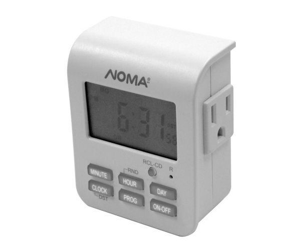 Noma indoor grounded timer instructions