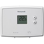 Thermostat numérique non programmable Honeywell Home RTH111B, basse tension, blanc