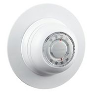Thermostat non programmable rond chaleur seulement Honeywell Home, blanc