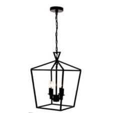 Canvas Holden Chandelier Black Canadian Tire