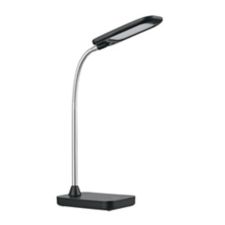 Globe Led Gooseneck Desk Lamp Black Canadian Tire