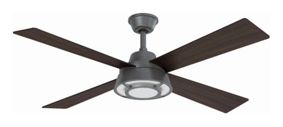 Fanatic Stratford 4 Blade Ceiling Fan 12w Led 48 In Canadian Tire - Ceiling Light With Pull Chain Canadian Tire