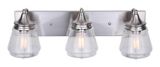 CANVAS Vanity Light, Brushed Nickel | CANVASnull