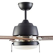 Noma Scandinavian Fan With Light Fixture And Remote 4 Blade 42 In