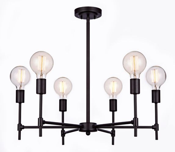 CANVAS Halle Chandelier, Oil Rubbed Bronze Product image
