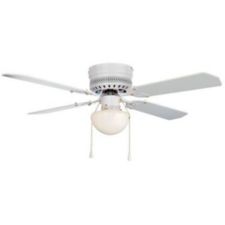 For Living Hugger Ceiling Fan White 42 In Canadian Tire