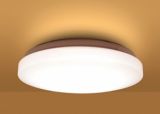 LED Flush Mount Light, White, 10-in | NOMAnull