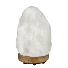 White Salt Lamp, 7-in Canadian Tire