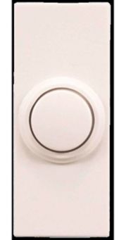 Heathzenith Wireless Doorbell Push Button White Canadian Tire